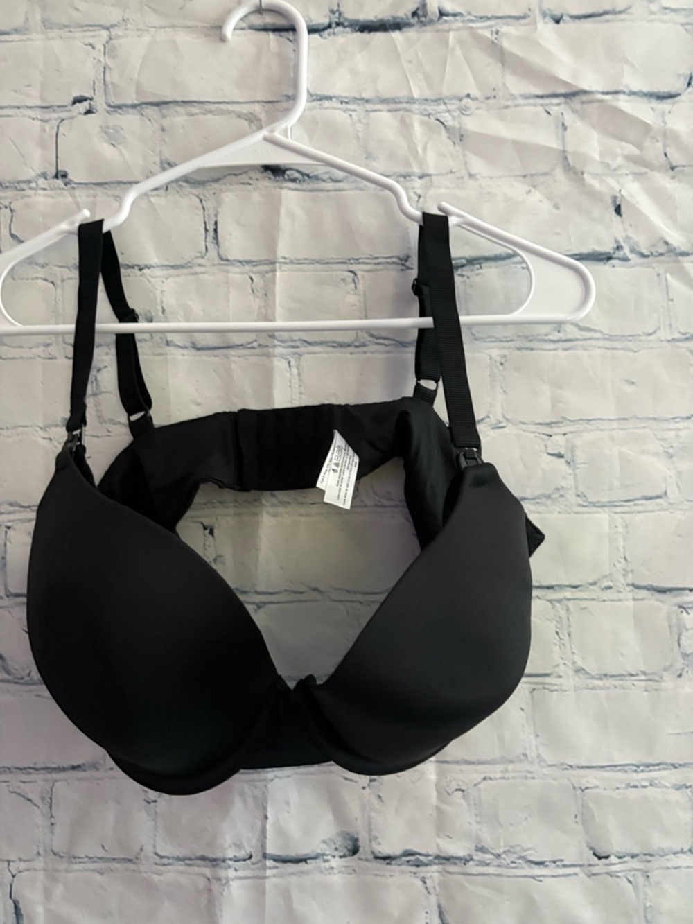 Motherhood Maternity Black Nursing Bra Size 40D